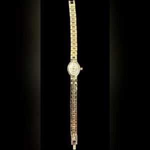 Sharp Gold Toned Women's Watch